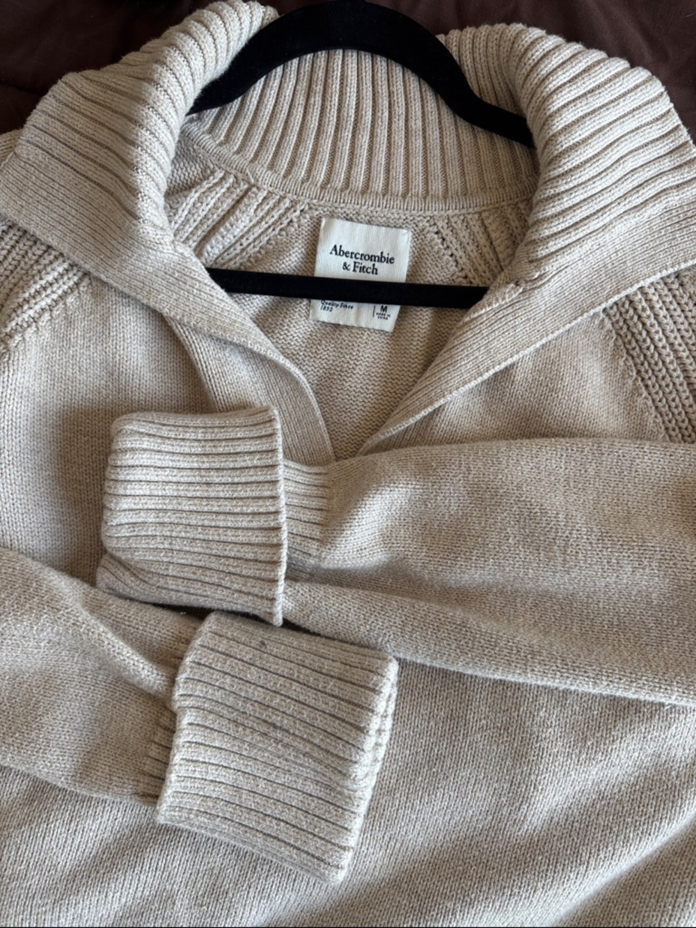 Abercrombie Sweater - Cream - Picture 2 of 3